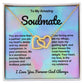 Soulmate Double Hearts Necklace
