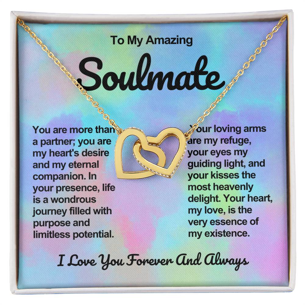 Soulmate Double Hearts Necklace