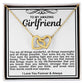 Girlfriend Double Hearts Necklace