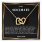 Soulmate Hearts Necklace