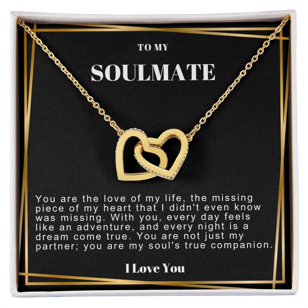 Soulmate Hearts Necklace