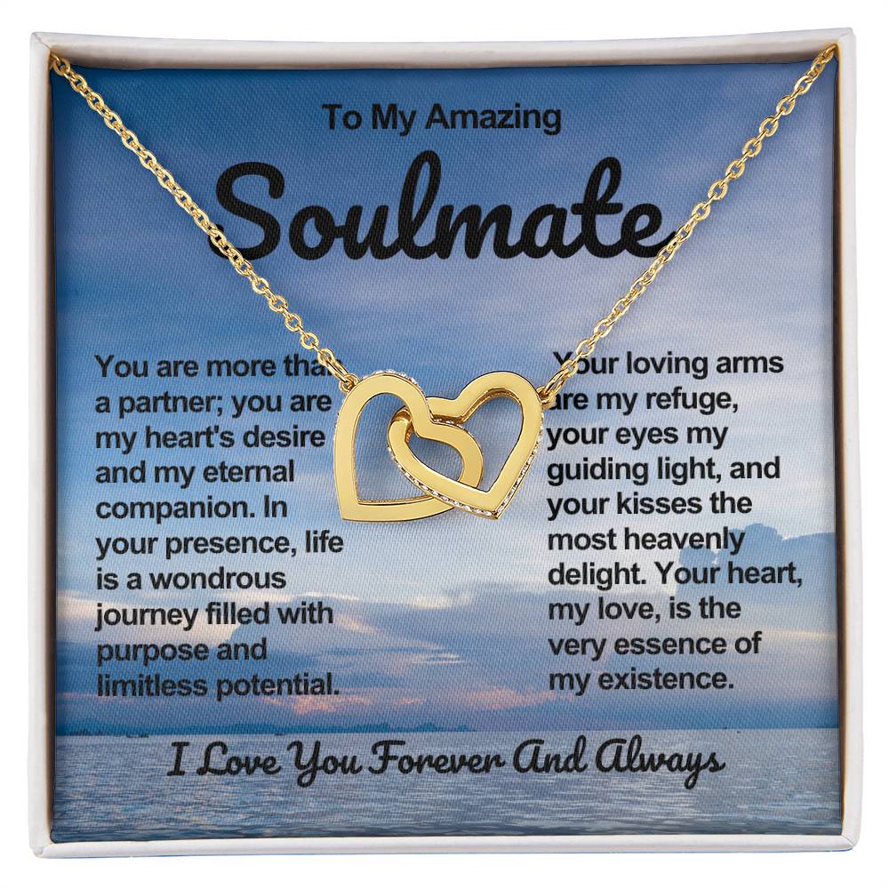 Soulmate Double Hearts Necklace