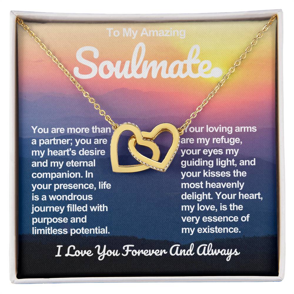 Soulmate Double Hearts Necklace