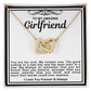 Girlfriend Double Hearts Necklace