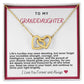 Granddaughter Hearts Necklace
