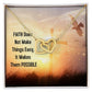 Faith Hearts Necklace