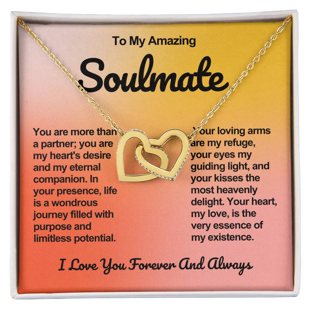 Soulmate Double Hearts Necklace