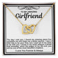Girlfriend Double Hearts Necklace