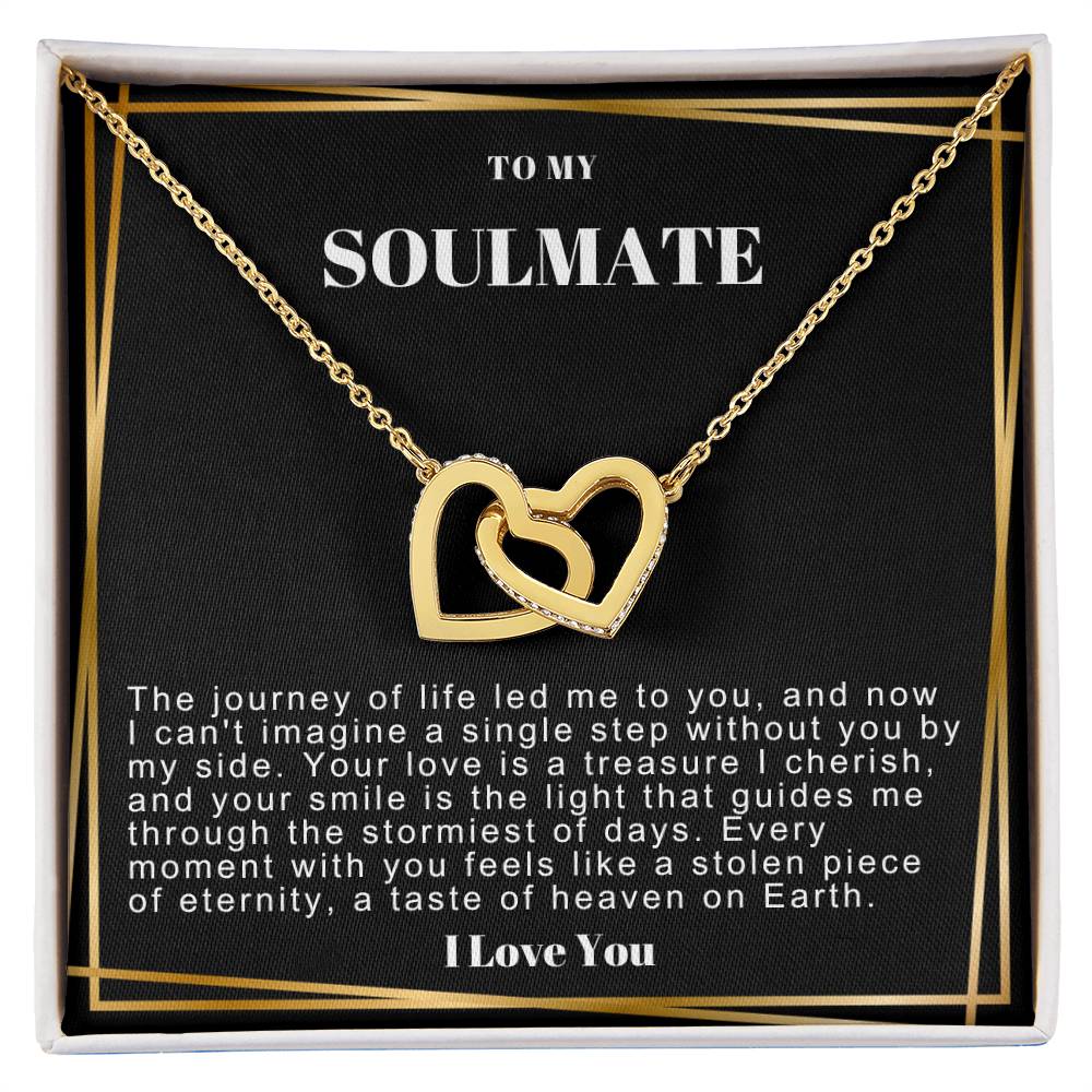 Soulmate Hearts Necklace