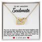 Soulmate Hearts Necklace