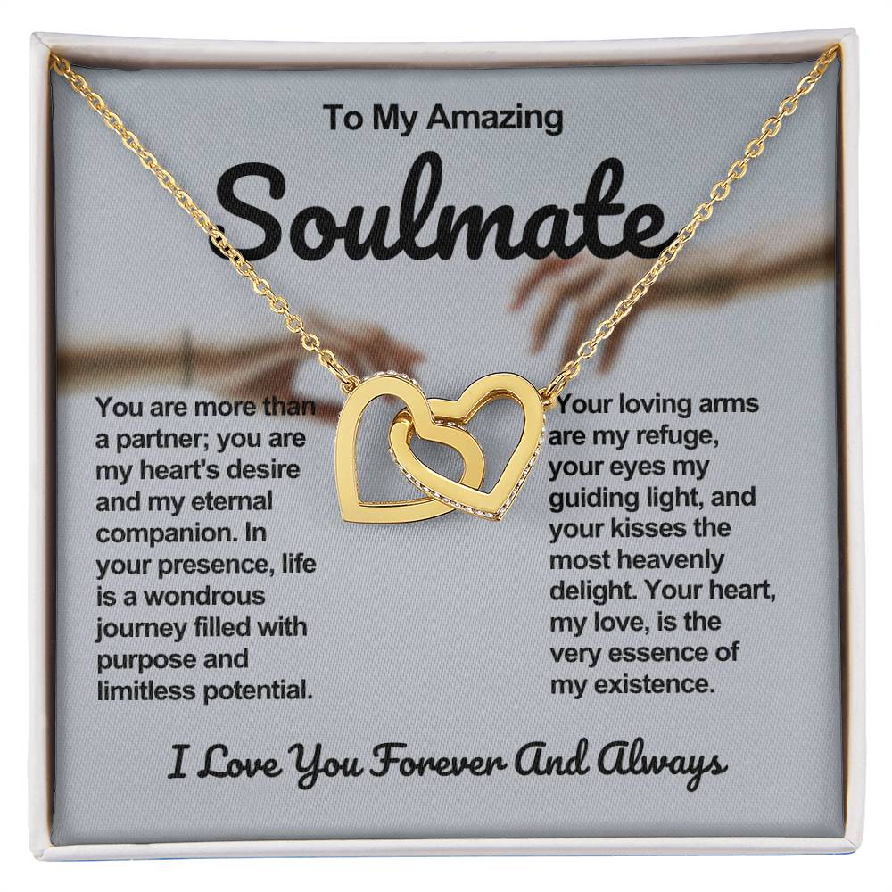 Soulmate Double Hearts Necklace