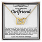 Girlfriend Double Hearts Necklace