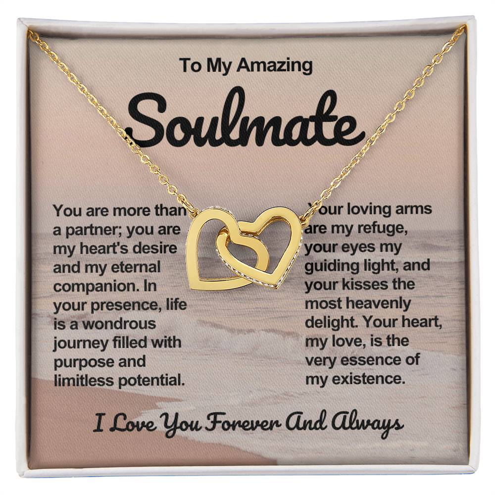 Soulmate Double Hearts Necklace