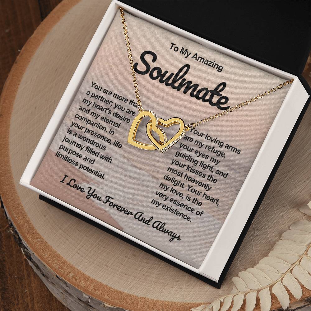 Soulmate Double Hearts Necklace