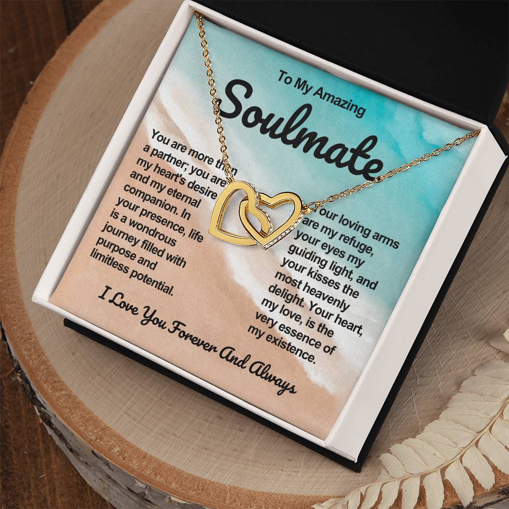 Soulmate Double Hearts Necklace