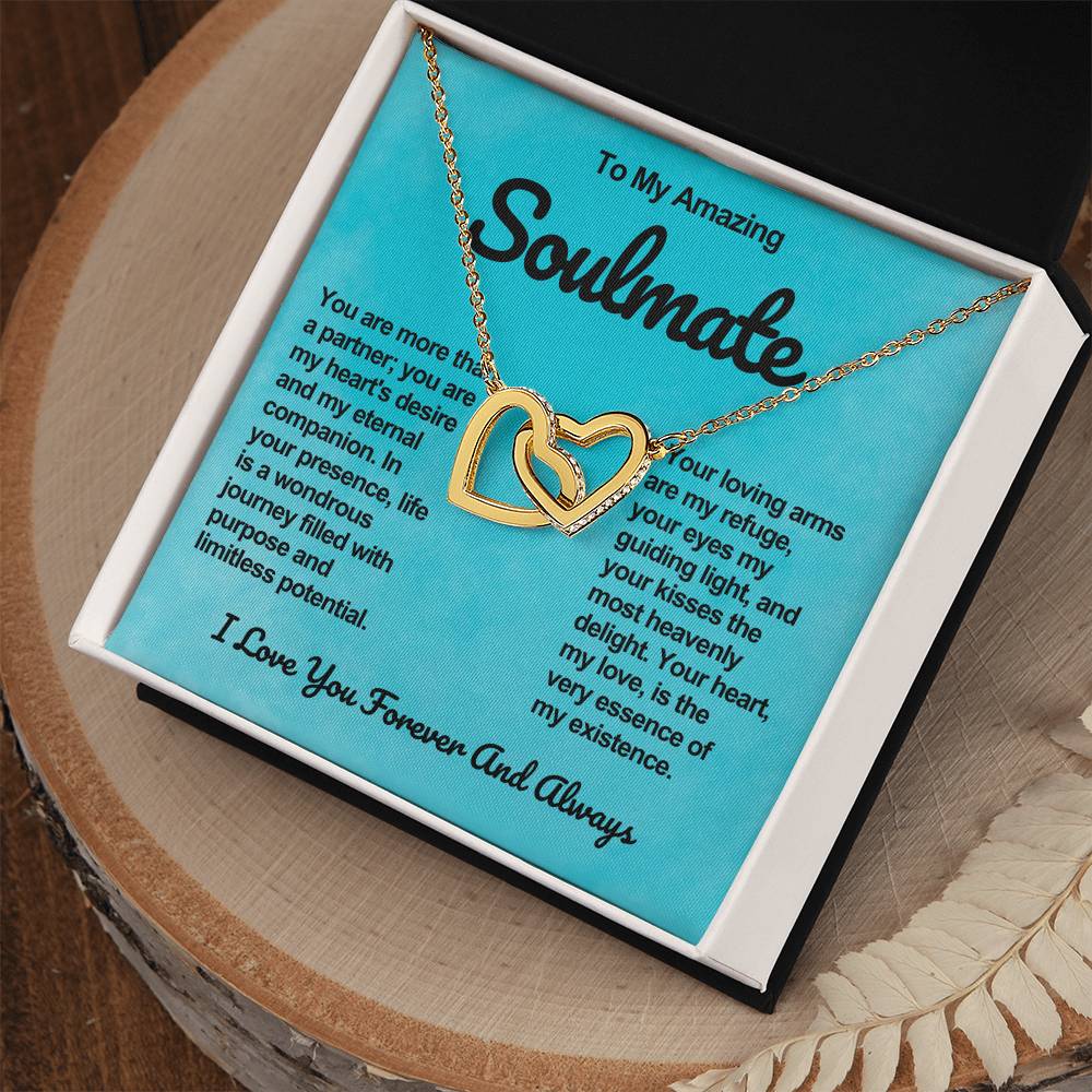 Soulmate Double Hearts Necklace