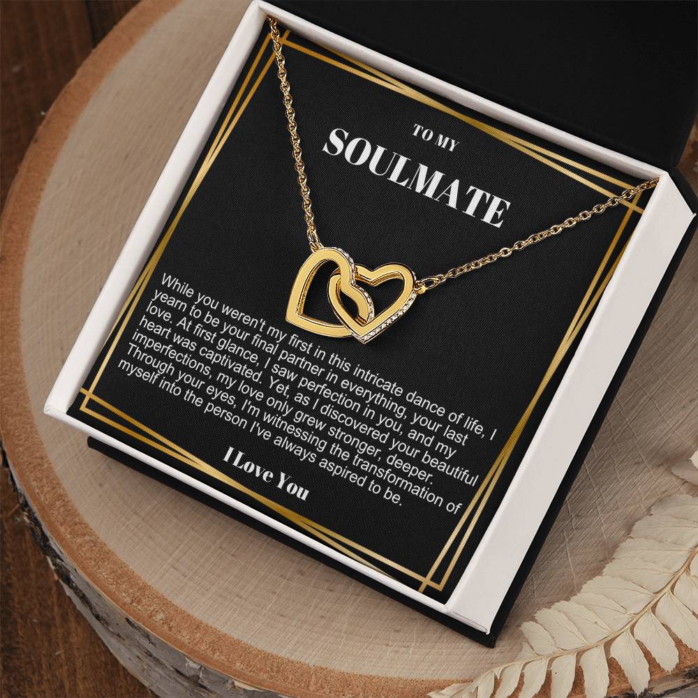 Soulmate Hearts Necklace