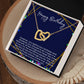 Happy Birthday Hearts Necklace