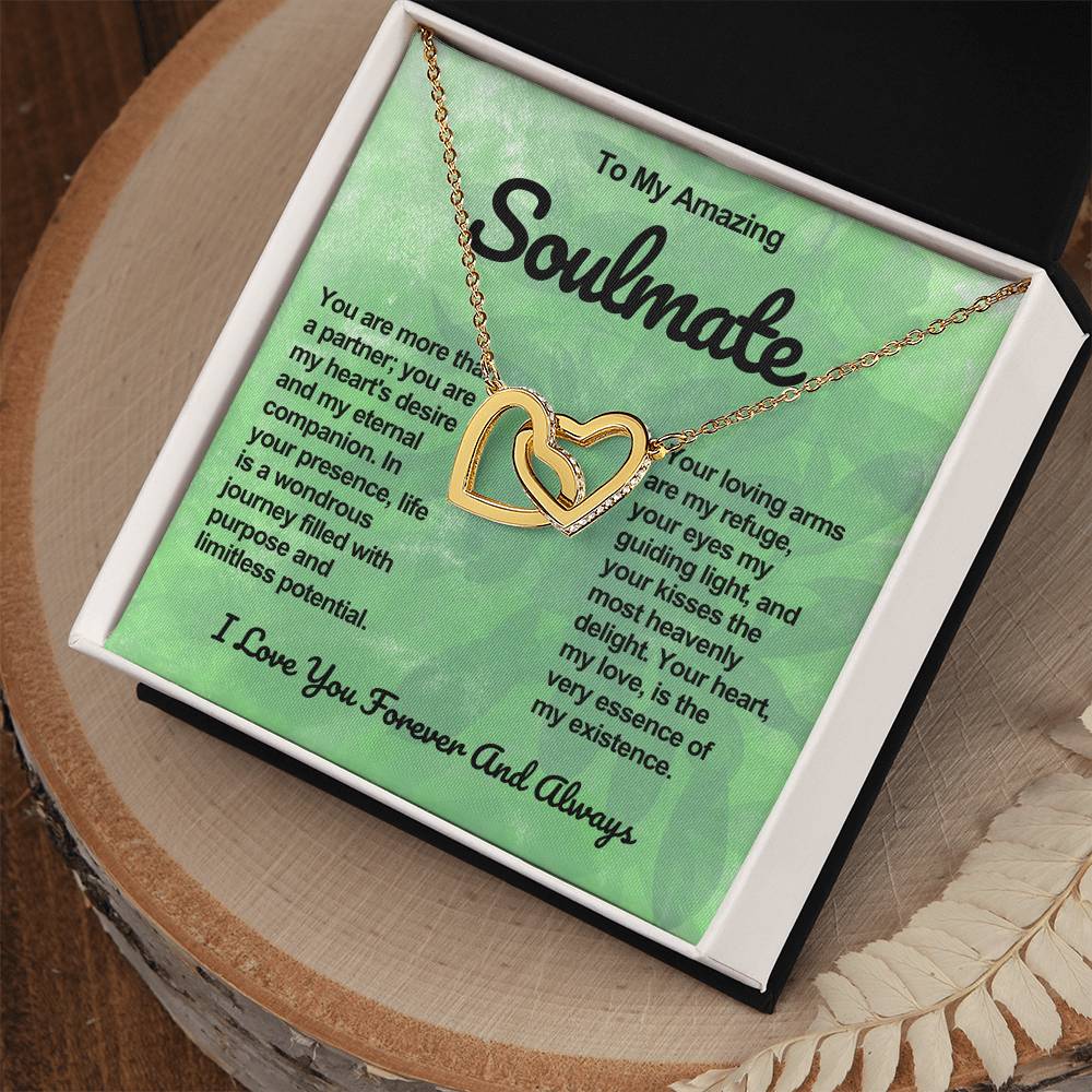 Soulmate Double Hearts Necklace