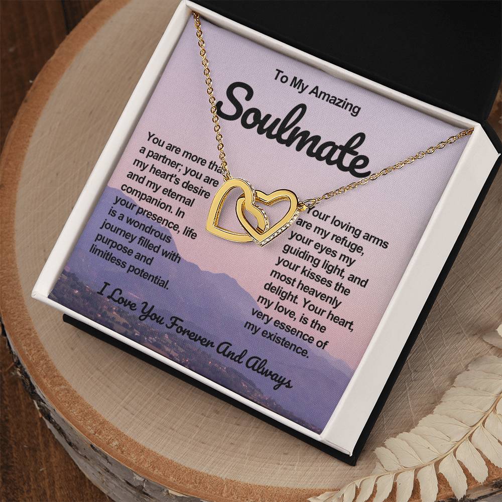 Soulmate Double Hearts Necklace