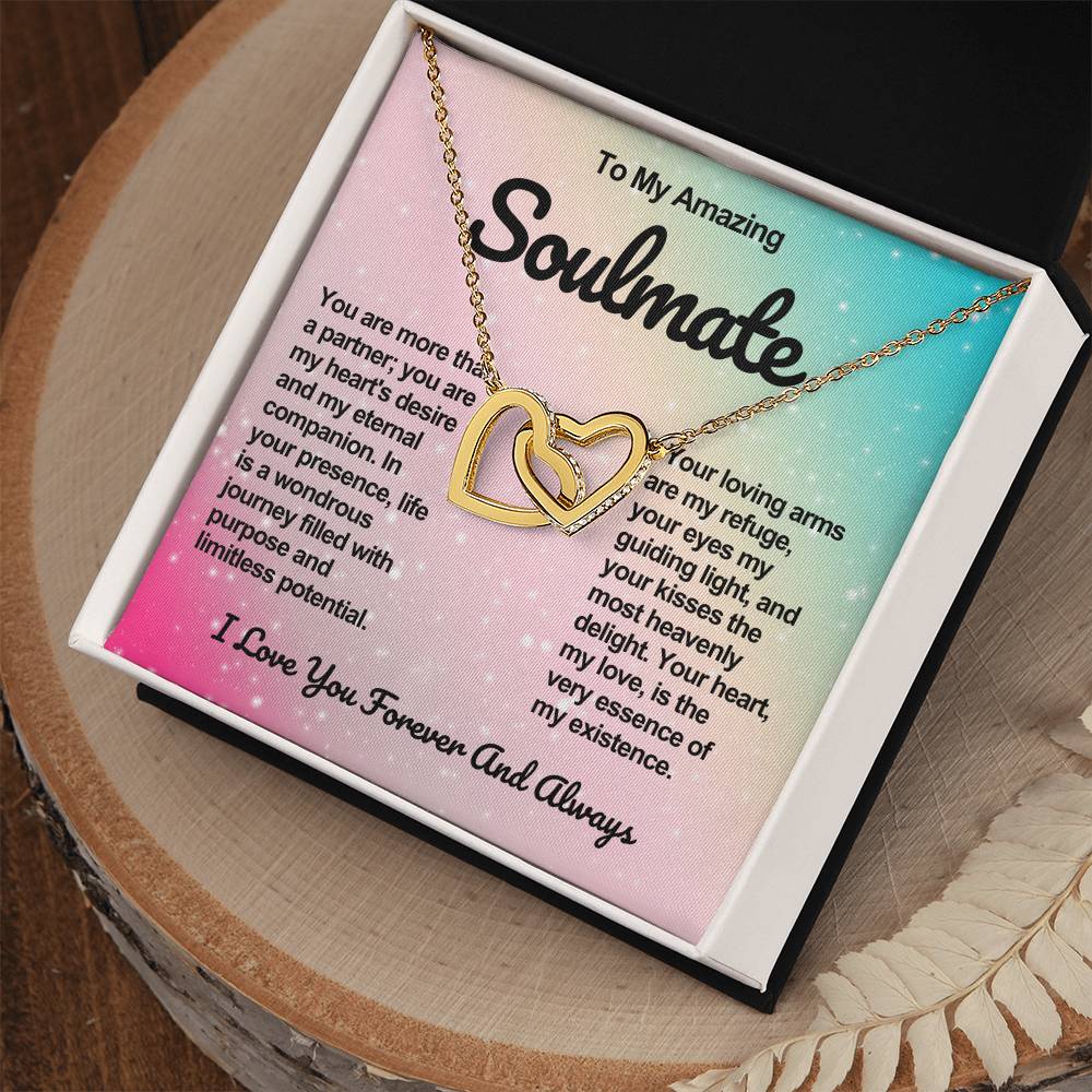 Soulmate Double Hearts Necklace