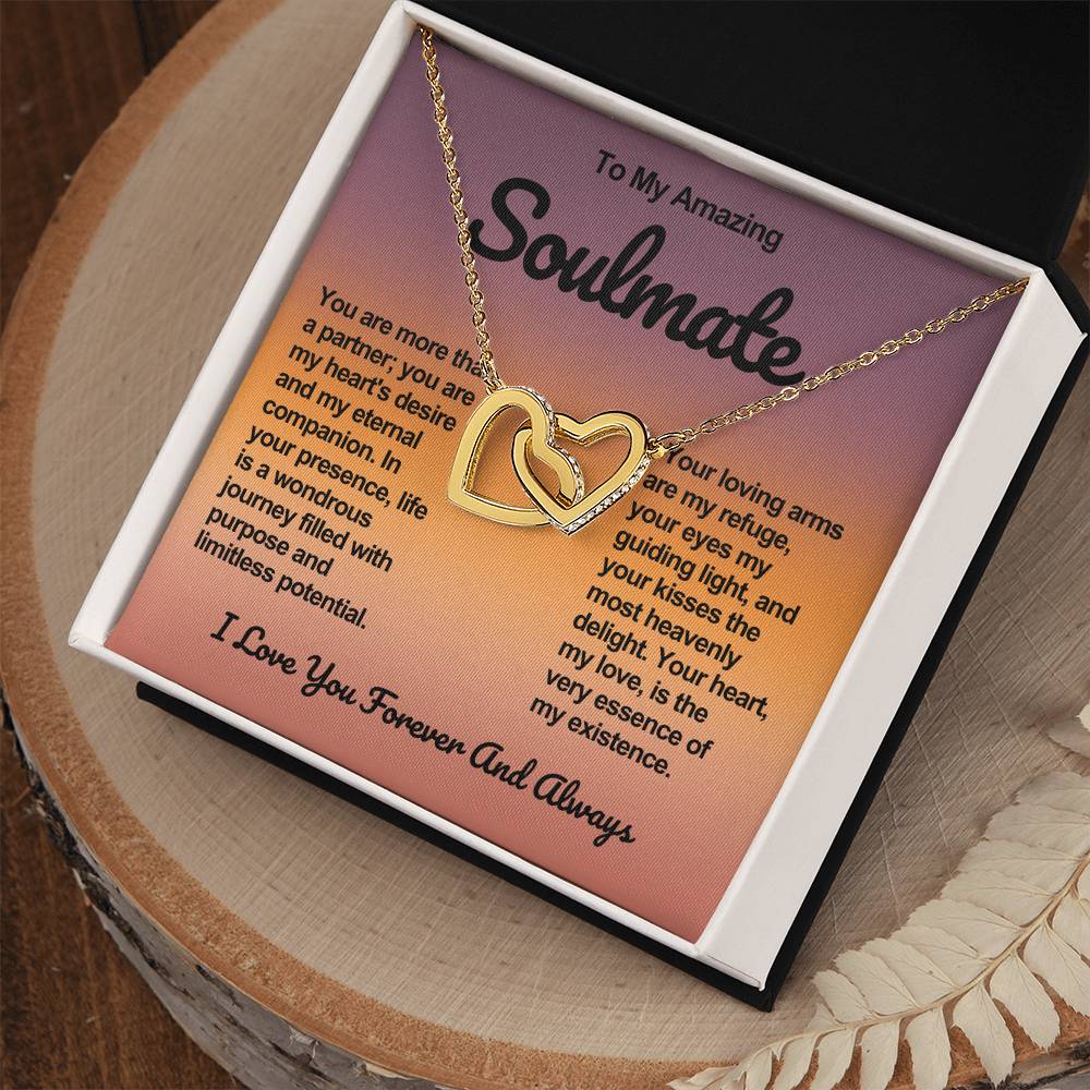 Soulmate Double Hearts Necklace