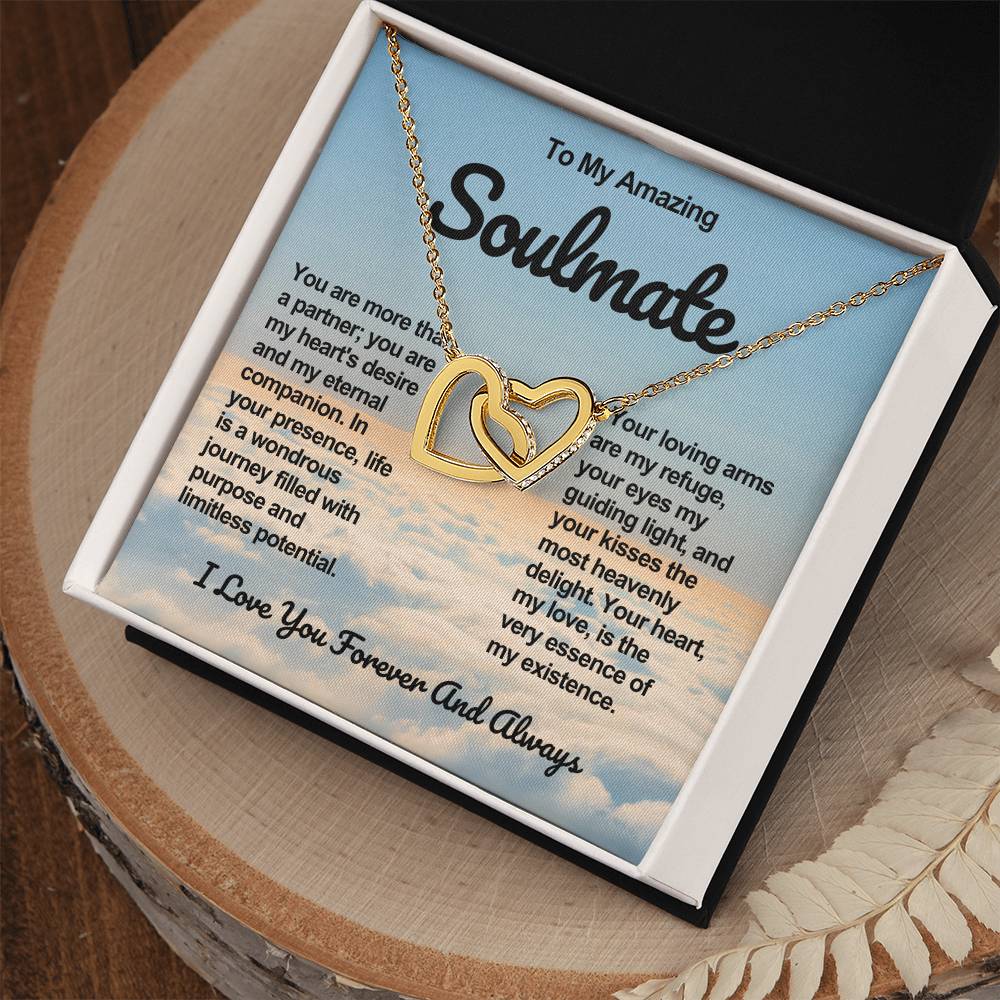 Soulmate Double Hearts Necklace