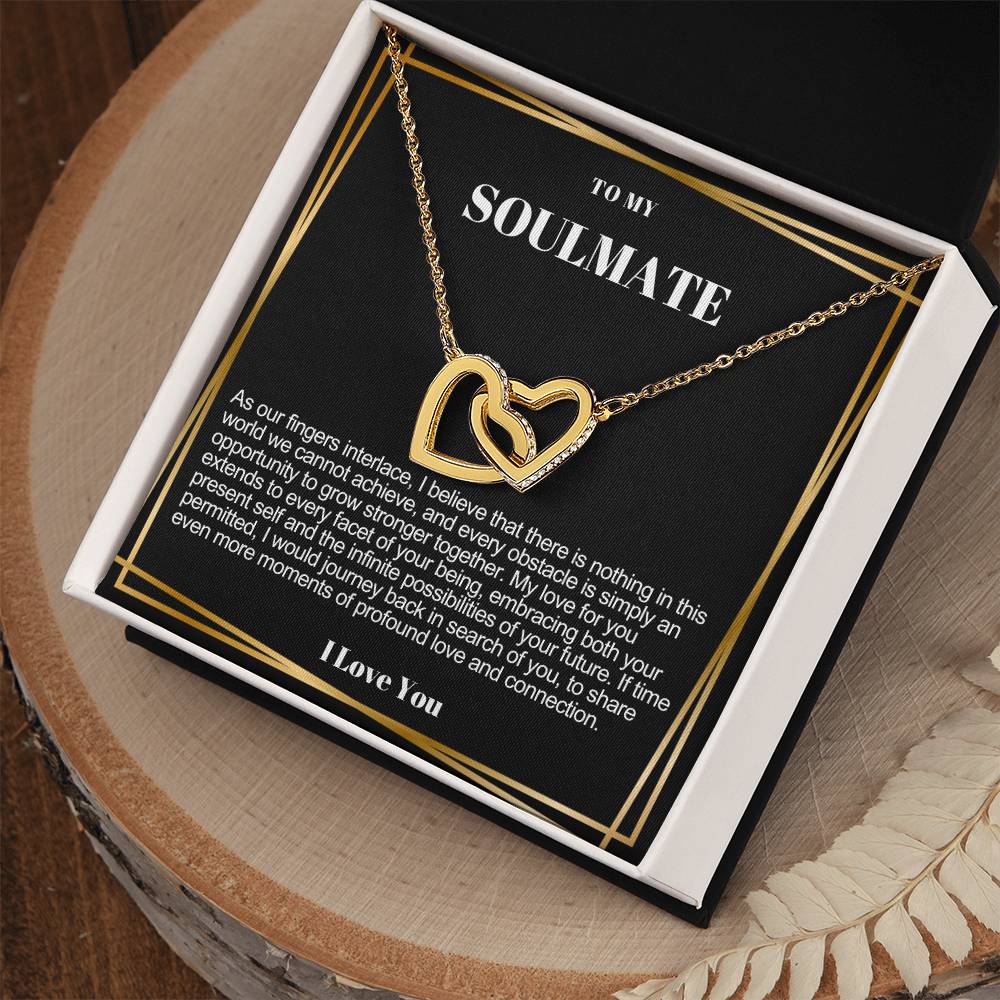 Soulmate Hearts Necklace