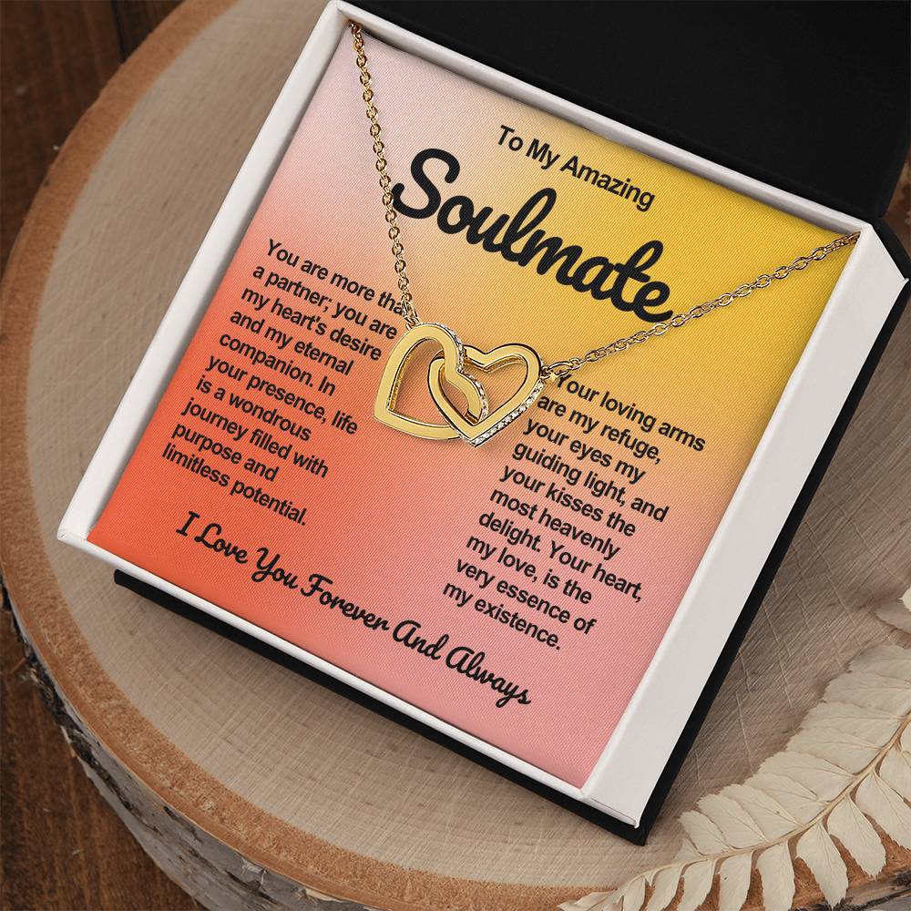 Soulmate Double Hearts Necklace