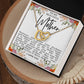 Mother Birthday Hearts Necklace