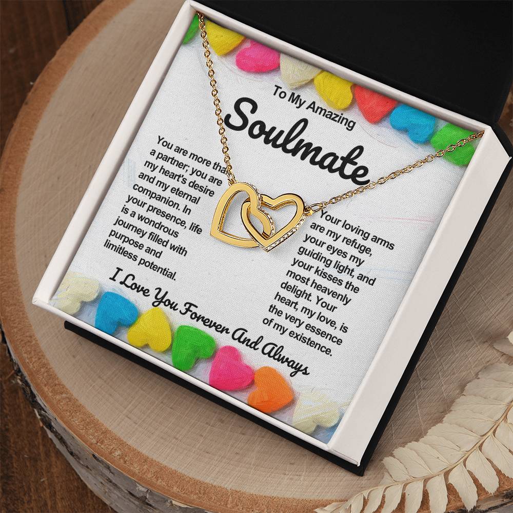 Soulmate Double Hearts Necklace