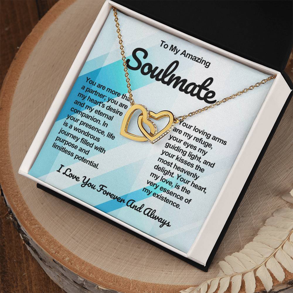 Soulmate Double Hearts Necklace