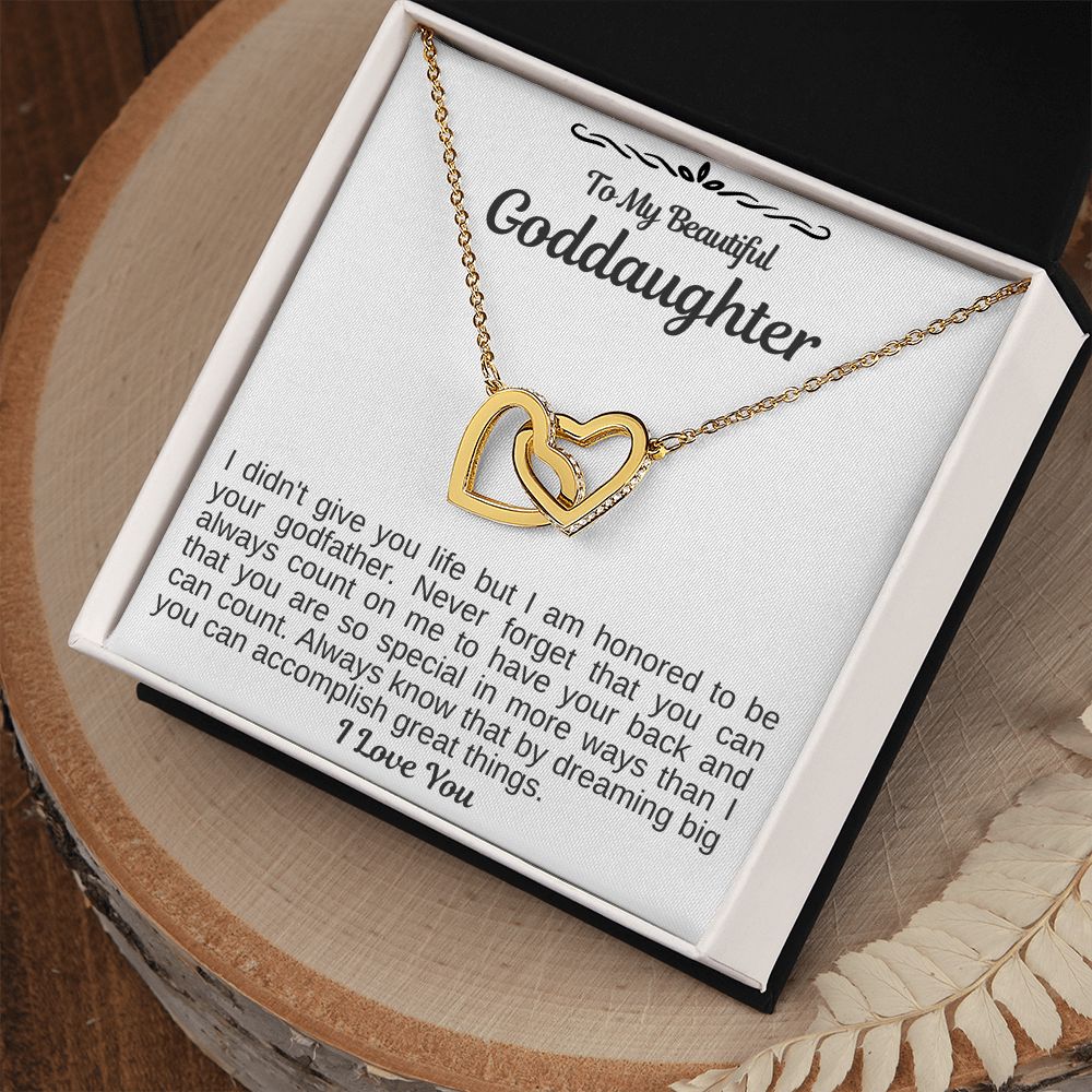 Goddaughter Heart Necklace