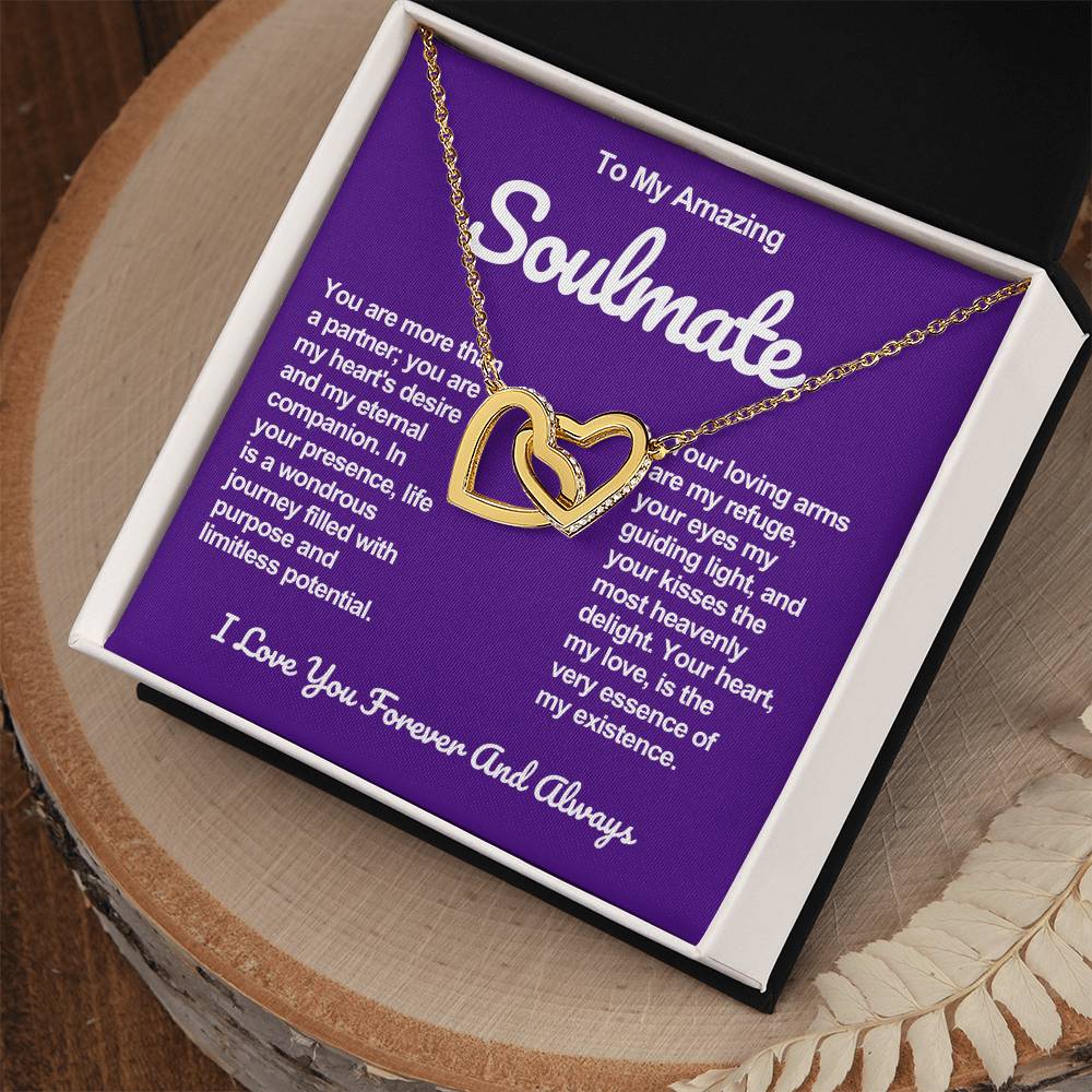 Soulmate Double Hearts Necklace