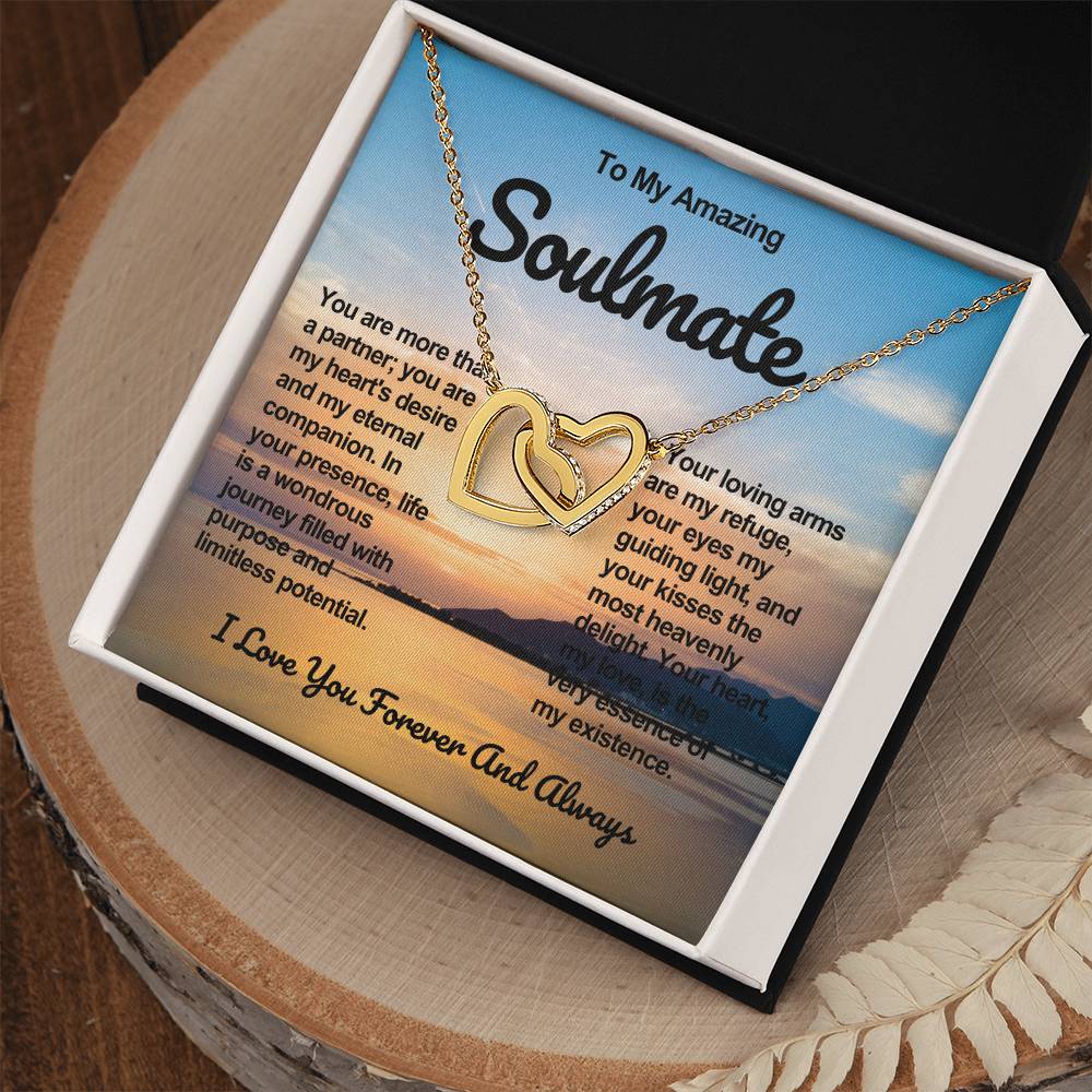 Soulmate Double Hearts Necklace