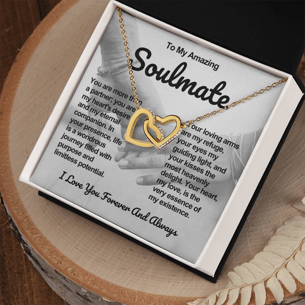 Soulmate Double Hearts Necklace