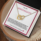 Granddaughter Hearts Necklace