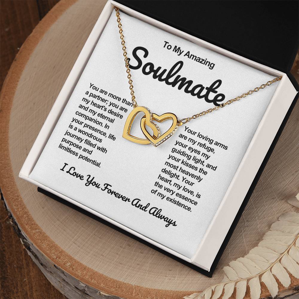 Soulmate Double Hearts Necklace