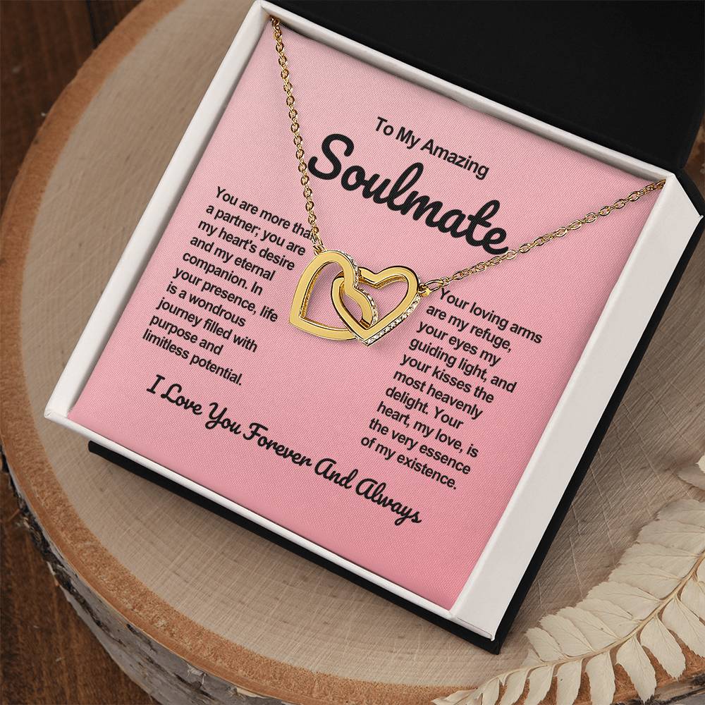 Soulmate Double Hearts Necklace