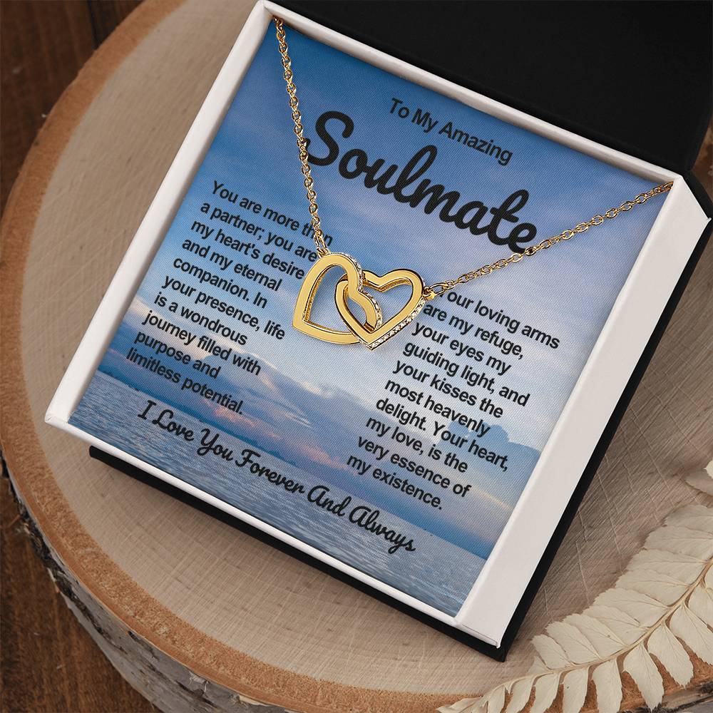 Soulmate Double Hearts Necklace