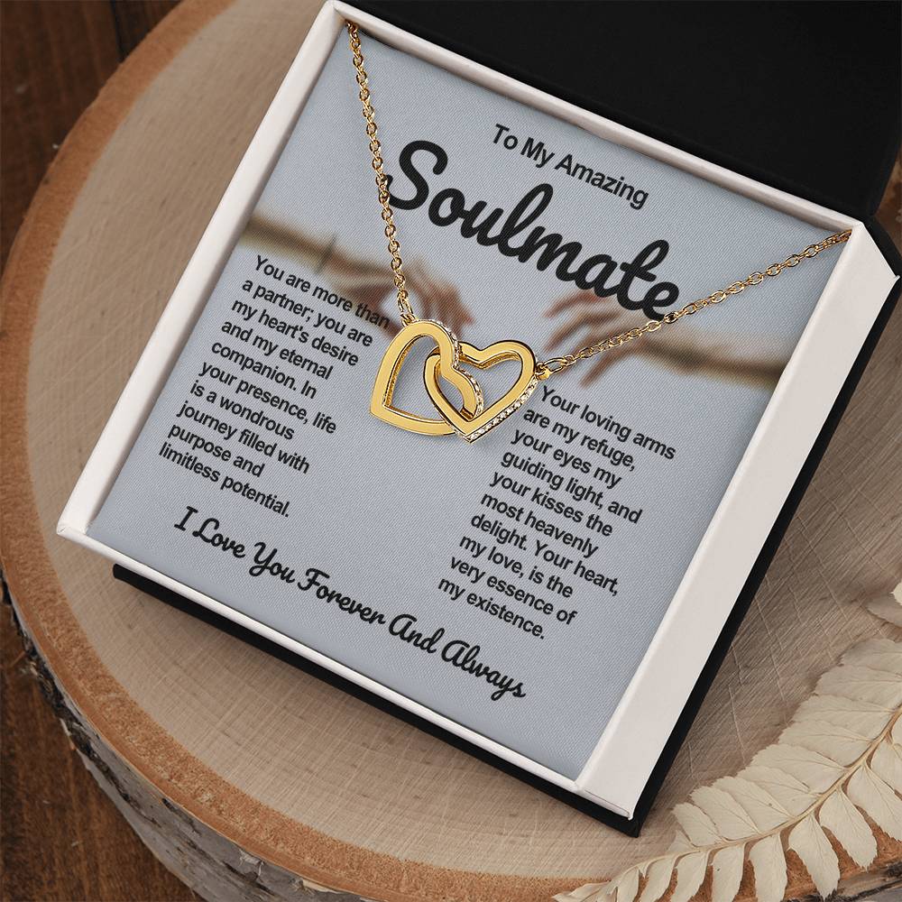 Soulmate Double Hearts Necklace