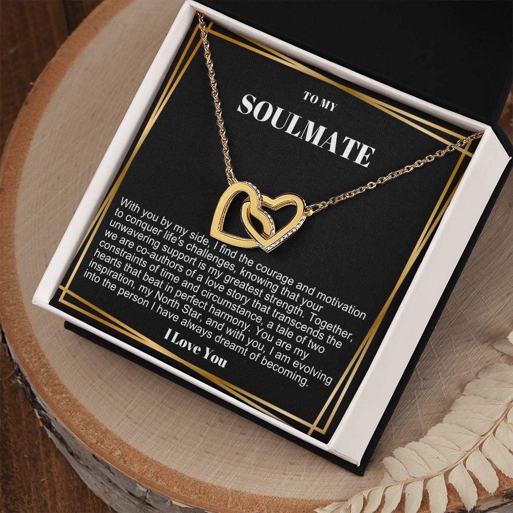 Soulmate Hearts Necklace