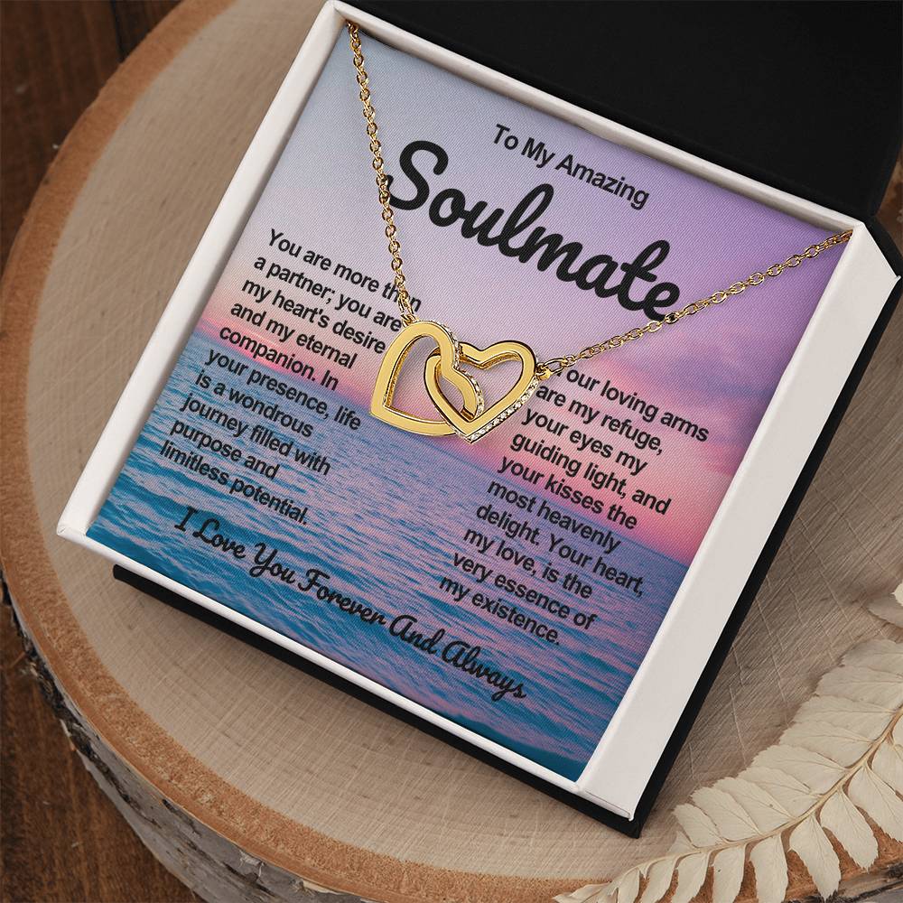 Soulmate Double Hearts Necklace