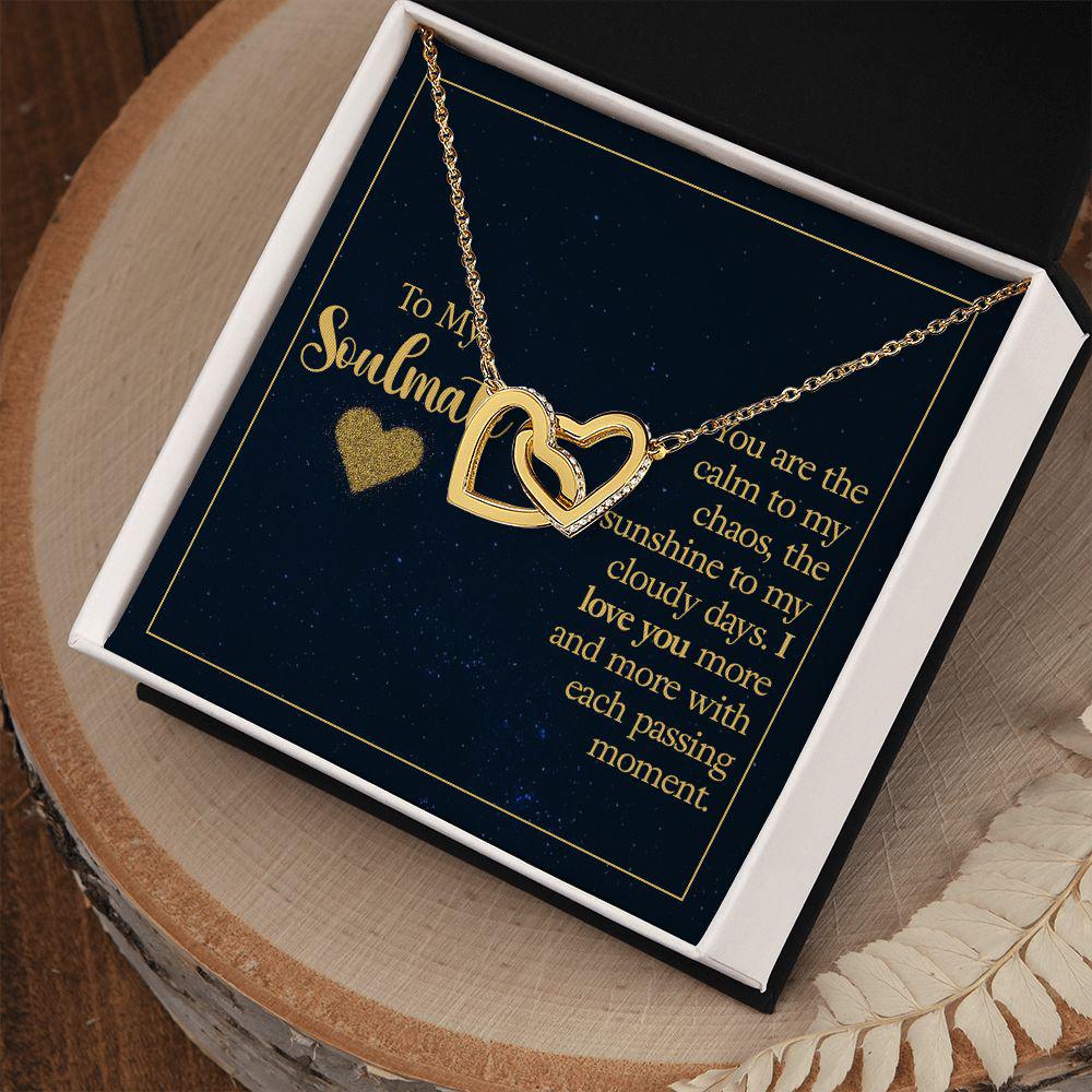 Soulmate Hearts Necklace