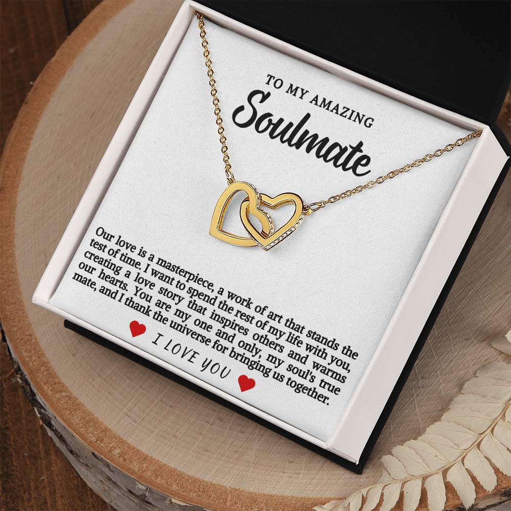 Soulmate Hearts Necklace