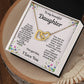 Daughter Hearts Necklace