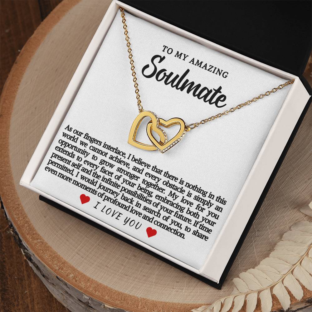 Soulmate Hearts Necklace