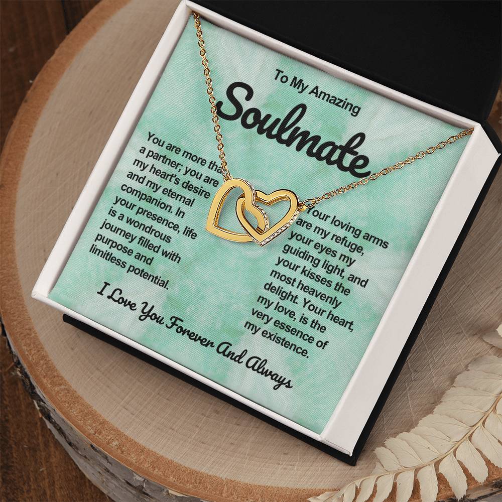 Soulmate Double Hearts Necklace