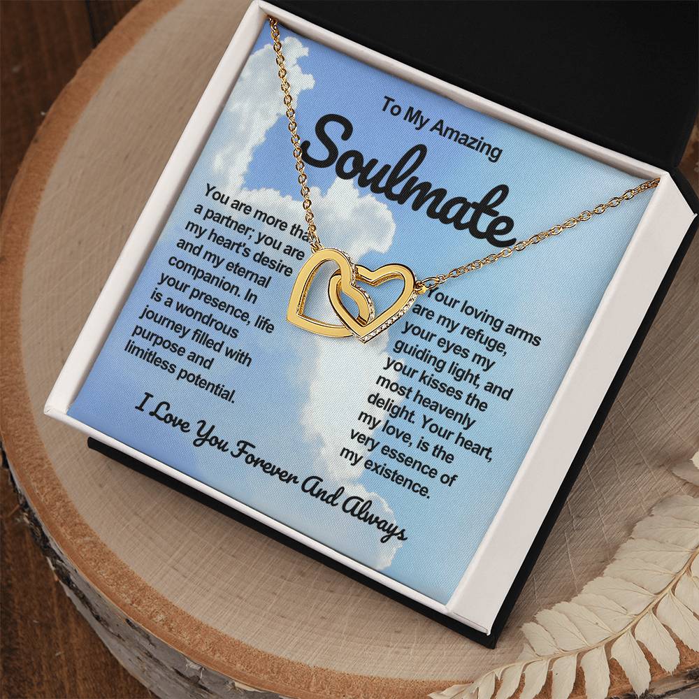 Soulmate Double Hearts Necklace