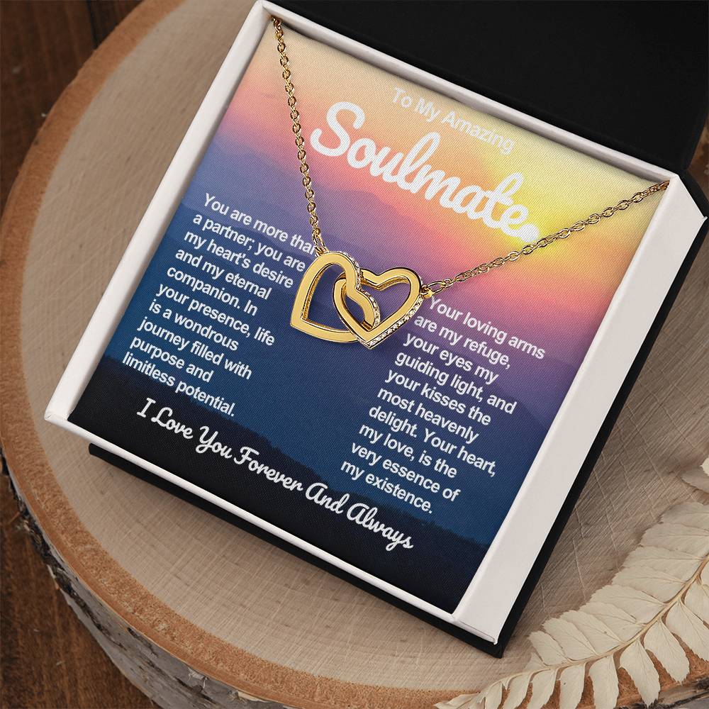 Soulmate Double Hearts Necklace